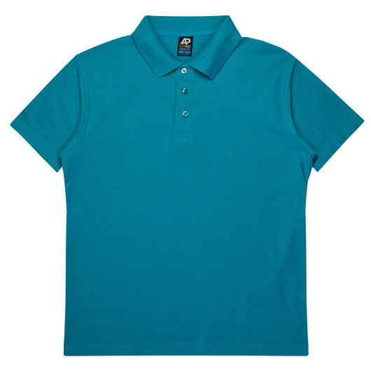 Vaucluse Mens Polos Cyan